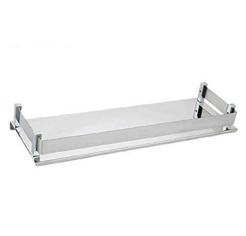 Ocean Series High Grade Stainless Steel Shelf -for Bathroom and Kitchen/Home Accessories (1 Unit) (12 * 5 Inches