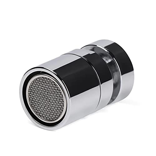 ZAP X-FLOW 360 Degree Rotatable Universal Fit Aerator Water Saving Foam Flow Chrome Finish