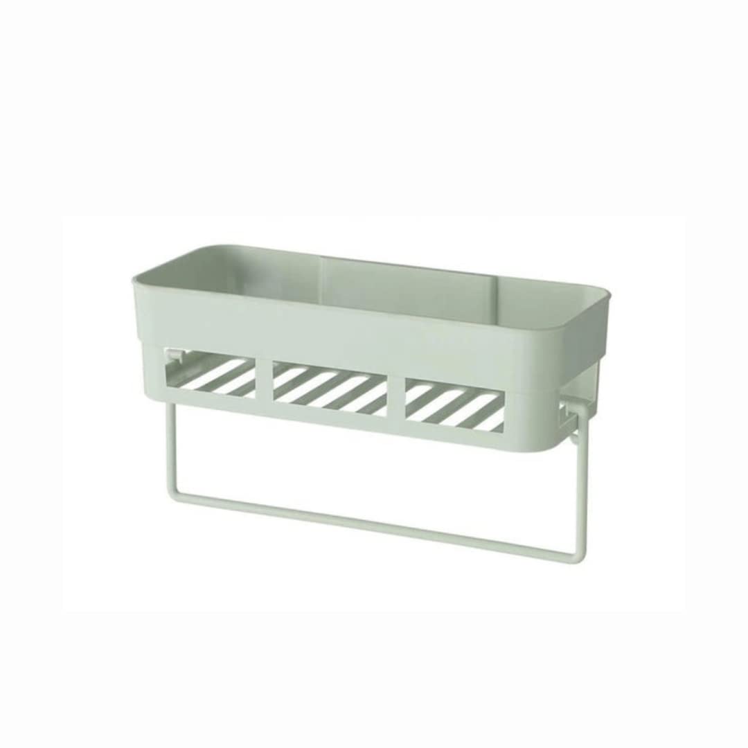 Deluxe Series Plastic Rectangular Multipurpose Wall Shelves