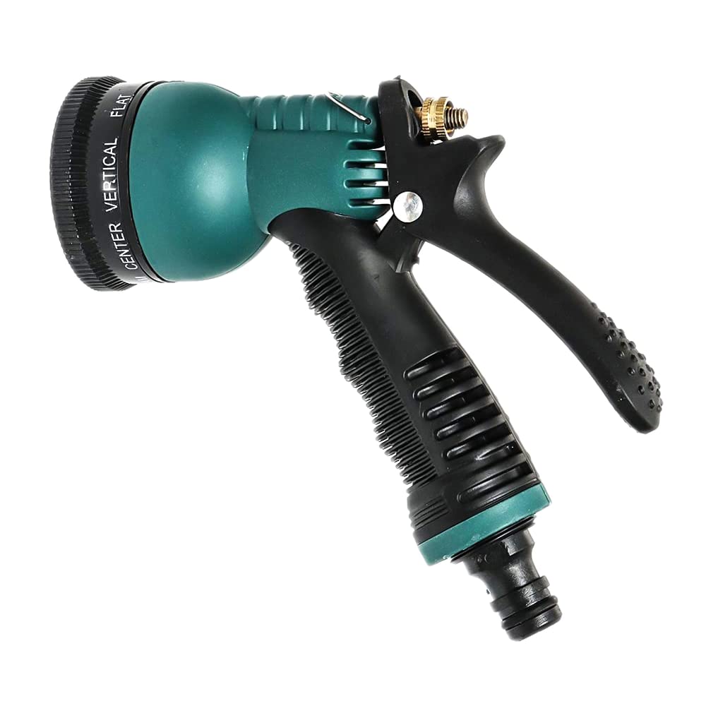 7 Pattern High Pressure Garden & Multipurpose Hose Nozzle Water Spray Gun