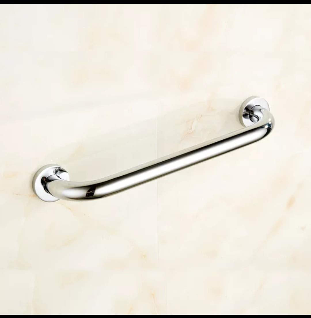 Stainless Steel 202 Grab Bar, Heavy Duty, Chrome Plated 8inches