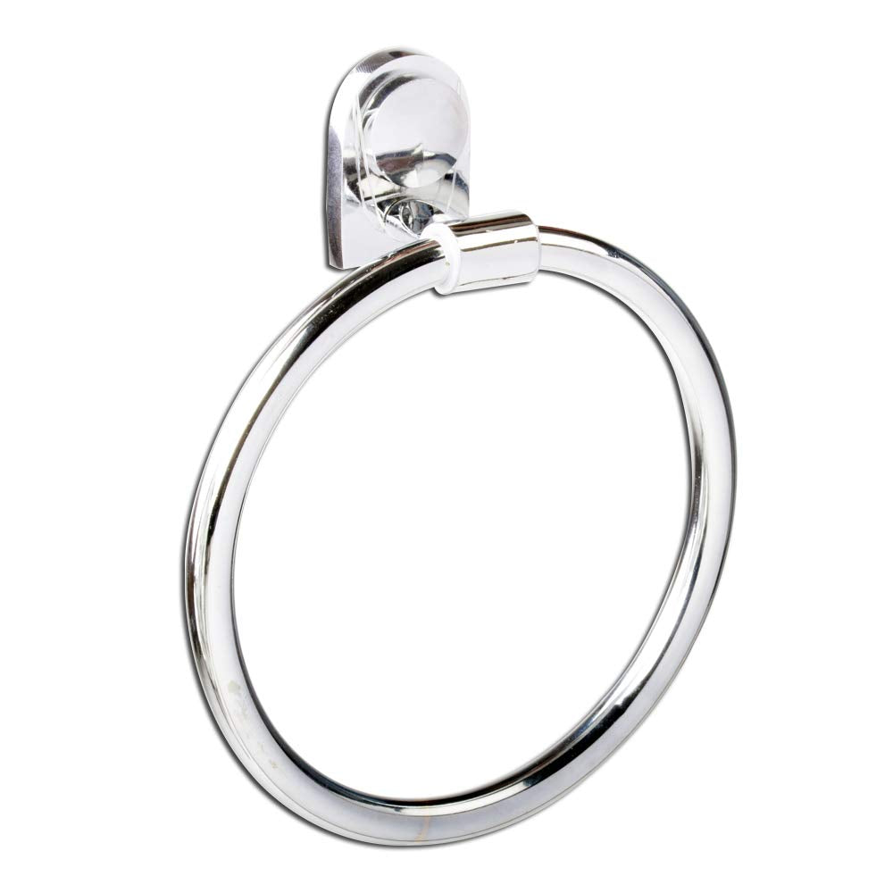 Steel Delta Towel Hanger (Chrome)