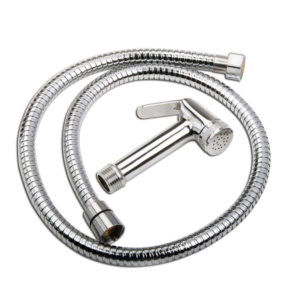 ABS Circular Health Faucet (Chrome)