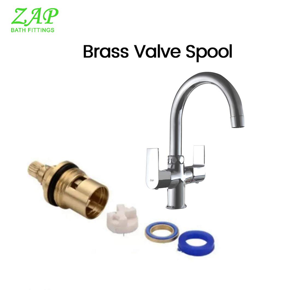Bolt Centre Hole/Chrome Finish/Basin Faucet/Brass