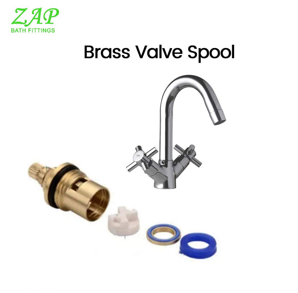 100% High Grade Brass Centre Hole Basin Mixer/Chrome Finish/Brass Plated Foam Flow 15mm, Sink Cock, Bathroom Fittings, Taps