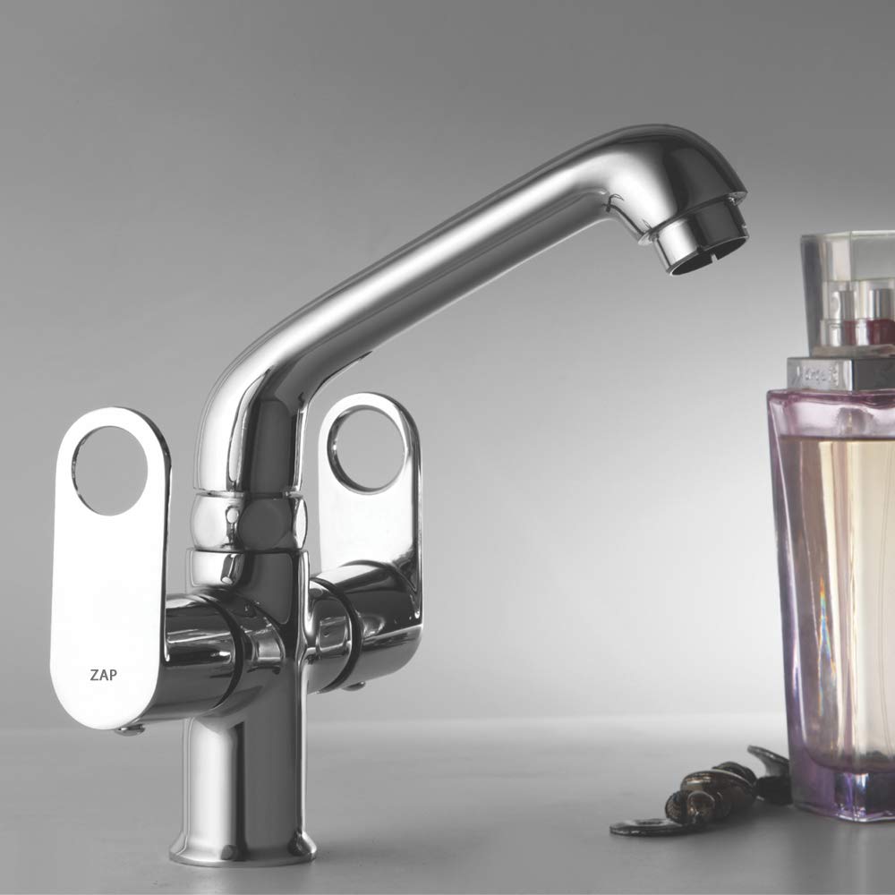 GEO Centre Hole with Chrome Finish/Brass/Rust Free/(17x13 Inch)