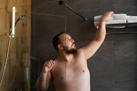 Trendy Shower Designs for Small Bathrooms in India