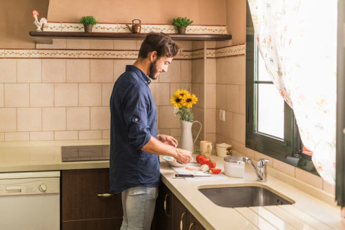 Kitchen Sinks Merge Aesthetics and Functionality in Indian Designs