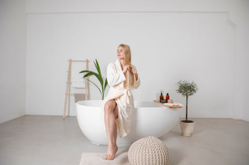 Models Update Bathroom Accessories and Layouts