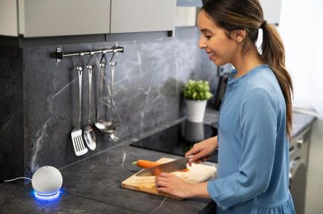The Future of Kitchen Fittings: Smart and Sustainable Solutions