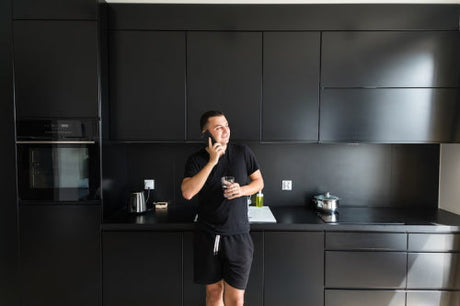 Matte Black Hardware Declines in Kitchen Trends