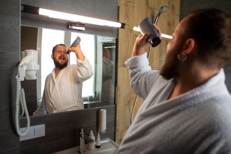 Bathroom Renovation Trends Favor Chrome and Matte Black Finishes