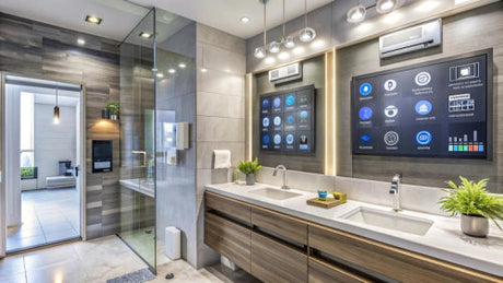 Luxury Bathroom Fixtures See Uptick in Premium Housing Projects