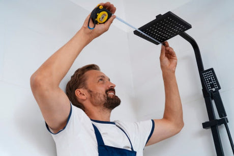 Overhead Shower Installations Grow in Popularity With New Homeowners