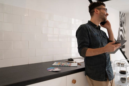 Statement Backsplashes Shape Kitchen Identities
