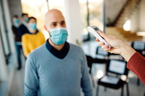 Touchless Fixtures Address Ongoing Health Priorities