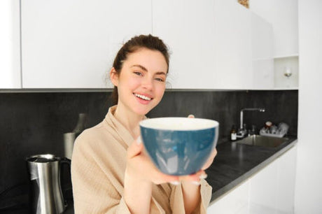 Oversized Bowls Simplify Kitchen Tasks