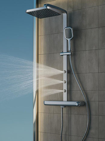 BATHING AREA FAUCETS.