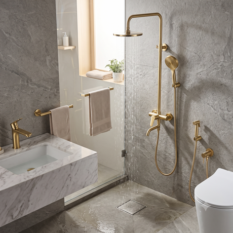 COMPLETE BATHROOM SET