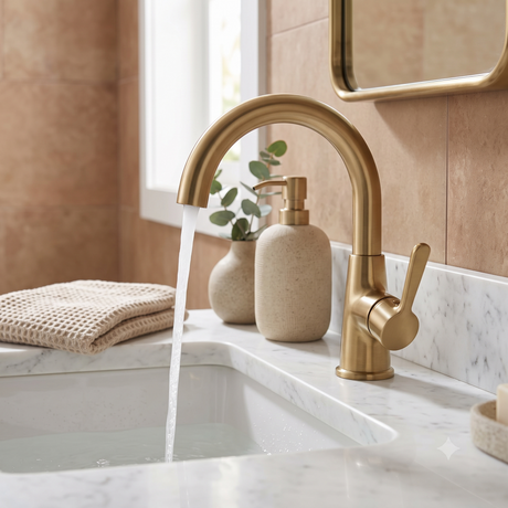 BRASS CHROME FAUCETS