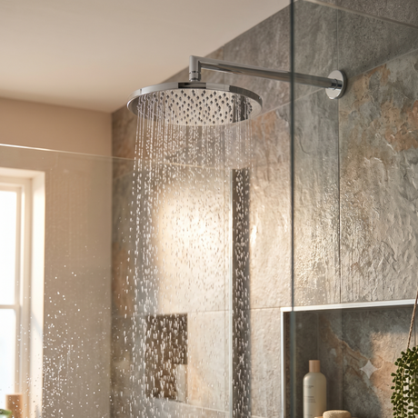 OVERHEAD SHOWERS