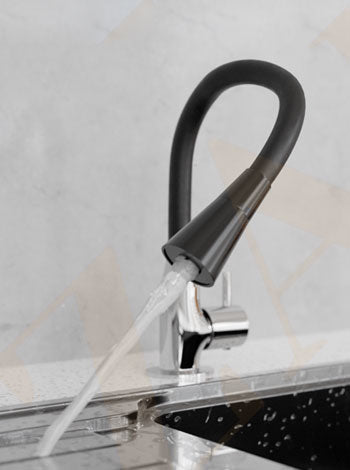 KITCHEN FAUCETS.