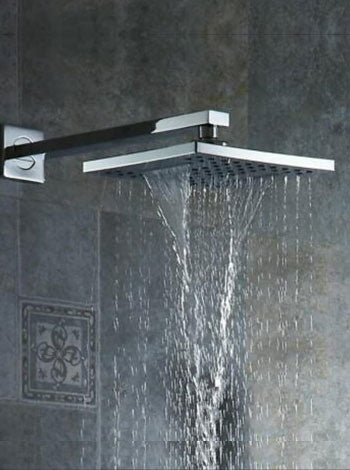 OVERHEAD SHOWERS.