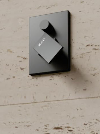 SINGLE LEVER DIVERTER
