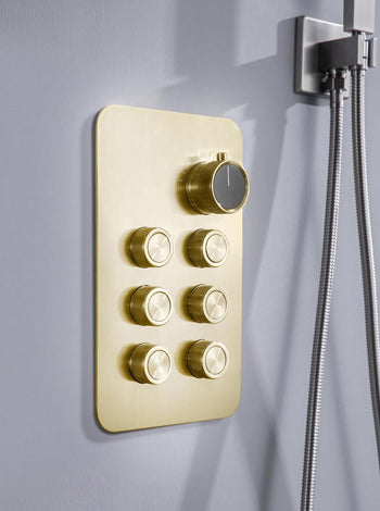 THERMOSTATIC DIVERTER