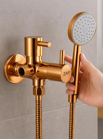 TOILET AREA TAPS.