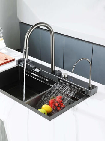 WATERFALL KITCHEN SINKS