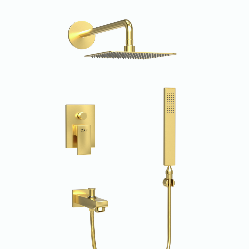 ZAP Elixir Series 5633 High Quality Brass Divertor