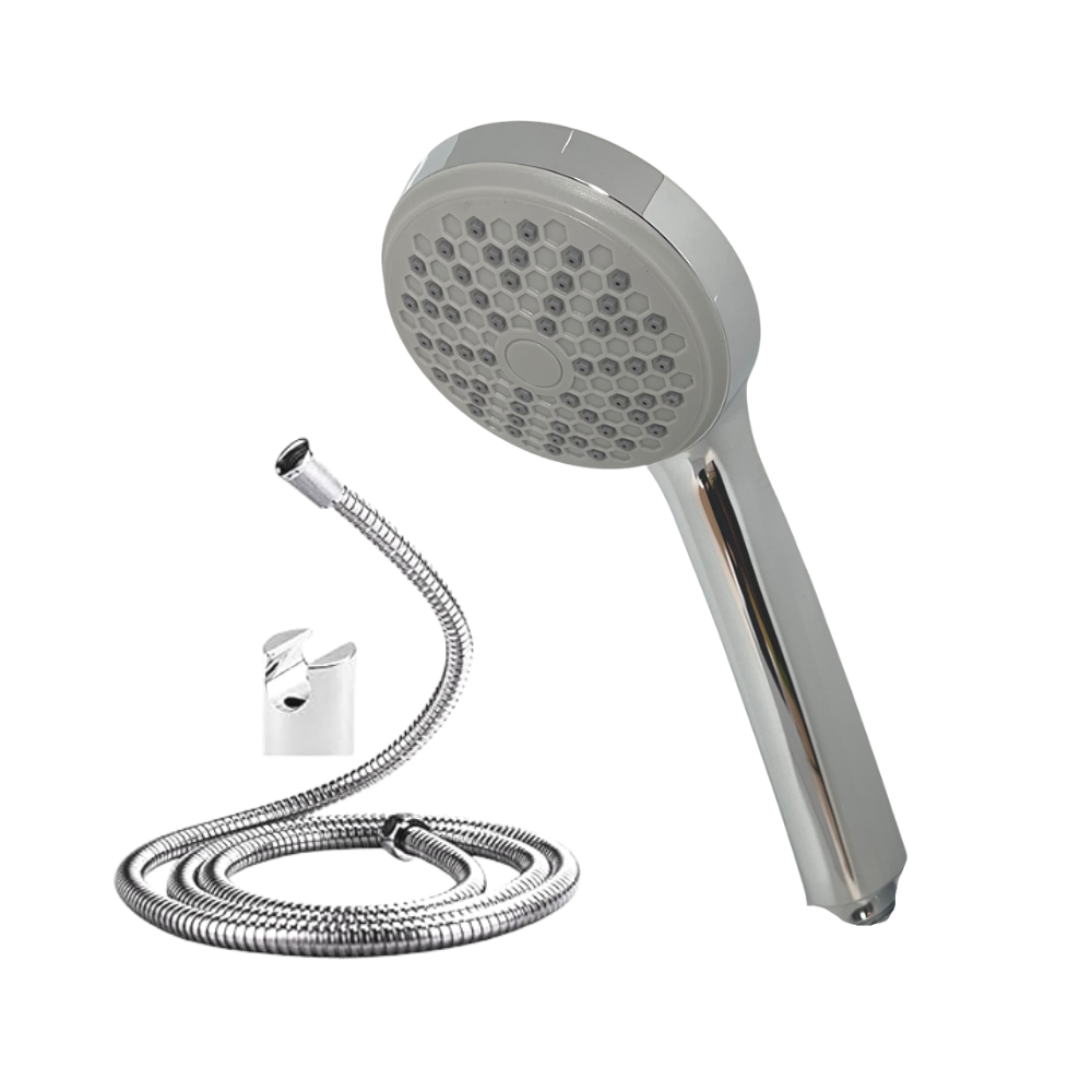 Ultra ZX 1052 Hand Shower With 1.5mtr Hose Pipe And Wall Hook