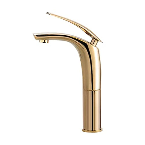 Lavish Series Curved Designer Body Hot & Cold Basin Mixer Basin Faucet Tap