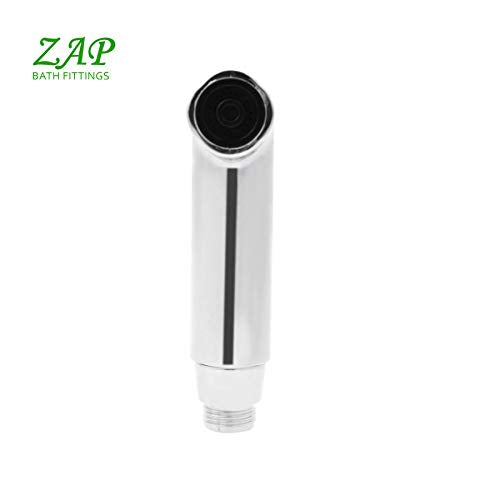 ZAP Nexa ABS Health Faucet | Handheld Spray Gun | Hand Shower | Chrome Finish | Bathroom Hygiene Sprayer | Easy Wall Mount Installation