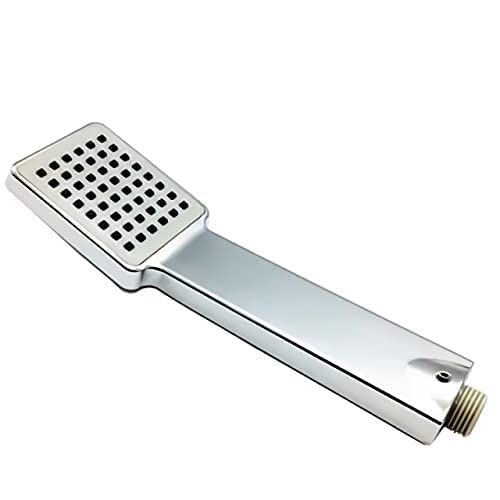 ZAP BX009 ABS High Pressure Handheld Shower Set | With Hose Pipe & Screws | Chrome Finish