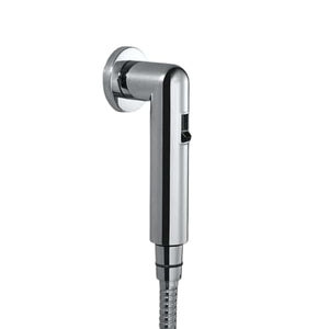 ZAP Elixir Series Health Faucet with Self-Adhesive Hook | Magnetic Handheld Bidet Sprayer with Flexible Tube | Adjustable Water Flow | Chrome Finish | ABS Body | for Bathroom & Toilet Hygiene