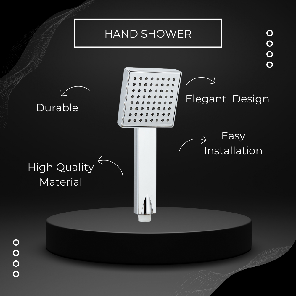 Ultra ZX 1047 Hand Shower Without Hose Pipe And Wall Hook