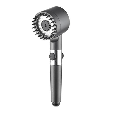 Black Filtered Handheld Shower Complete Set