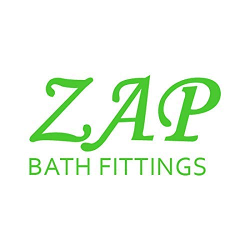 ZAP Delta Brass Health Faucet | Handheld Toilet Spray Gun | Chrome Finish | 1.25m Stainless Steel Hose | Wall Hook & Clutch Set | Bidet Sprayer for Bathroom Use