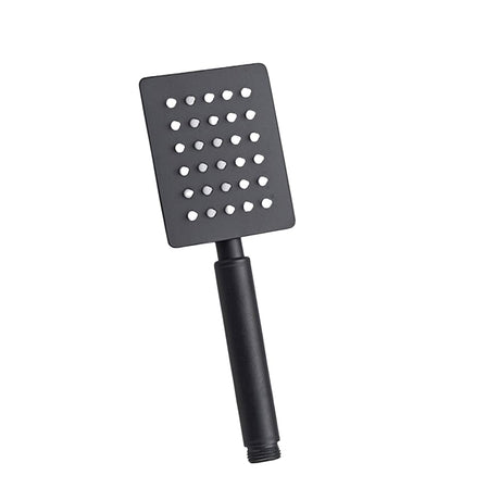 Zap Ultra ZX 3452 Stainless Steel Handheld Shower | Square Design with Chrome Finish and High Pressure (Only Hand Shower)