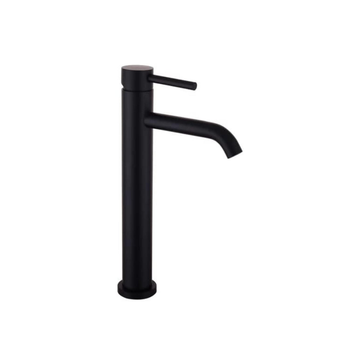ZAP Turbo 4541 Series SS Basin Mixer Tap/Bathroom Basin Faucet/Kitchen Mixer Taps/ Single Lever Hot or Cold Water, Basin Faucet for Basin- Black