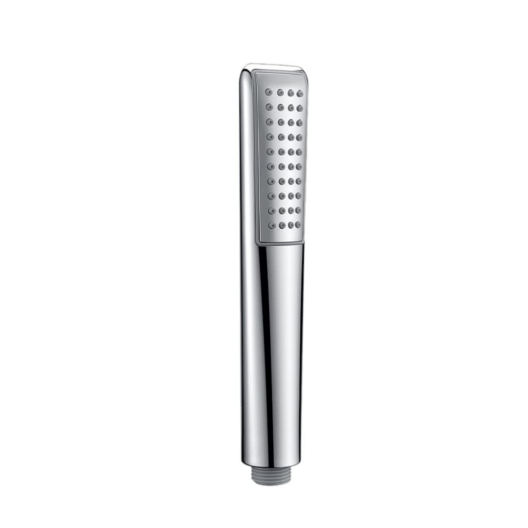 ZAP | HS-004 Delta Series | High Pressure Handheld Shower Head | Chrome Finish | ABS Body | Universal Wand Design | Without Hose & Bracket