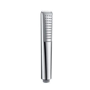 ZAP | HS-004 Delta Series | High Pressure Handheld Shower Head | Chrome Finish | ABS Body | Universal Wand Design | Without Hose & Bracket