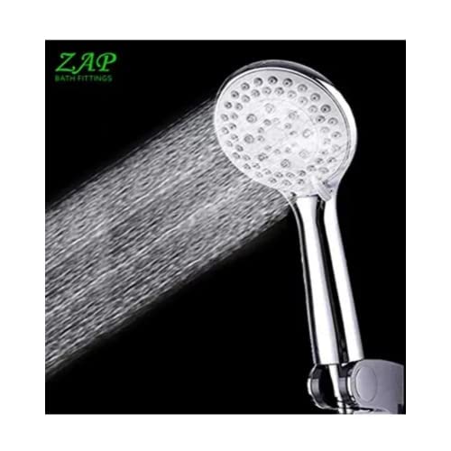 Turbo Series 3-in-1 Wall Mixer Tap with Overhead Shower, Multi-Flow Hand Shower & 1.5m Hose