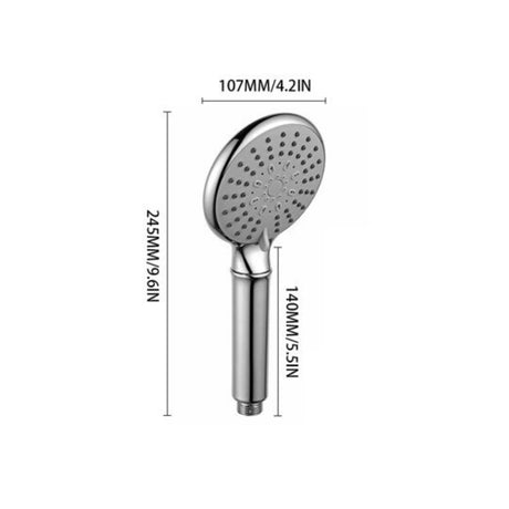 Delta 5-Mode High-Pressure ABS Hand Shower