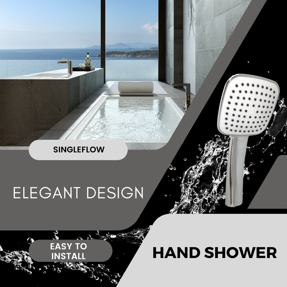 Ultra ZX 1045 Hand Shower Without Hose Pipe And Wall Hook