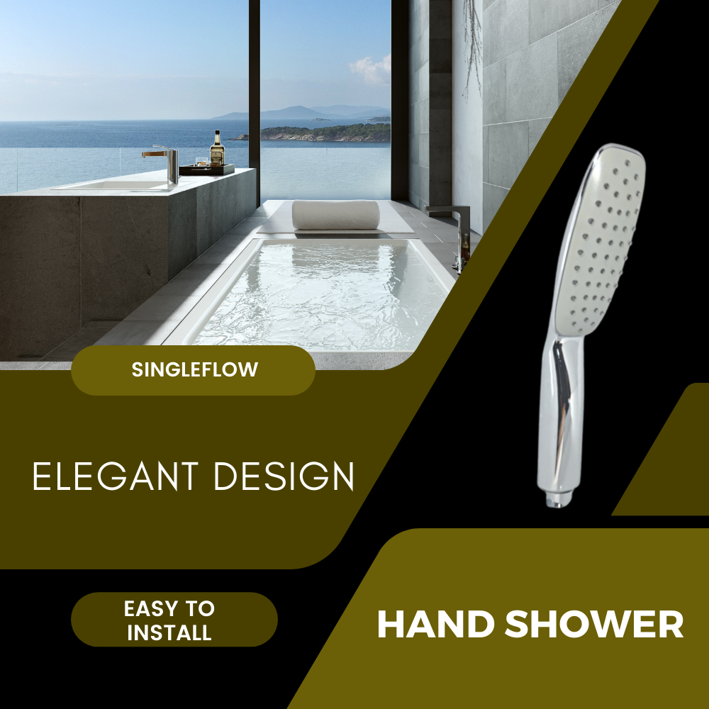 Ultra ZX 1040 Hand Shower Without Hose Pipe And Wall Hook