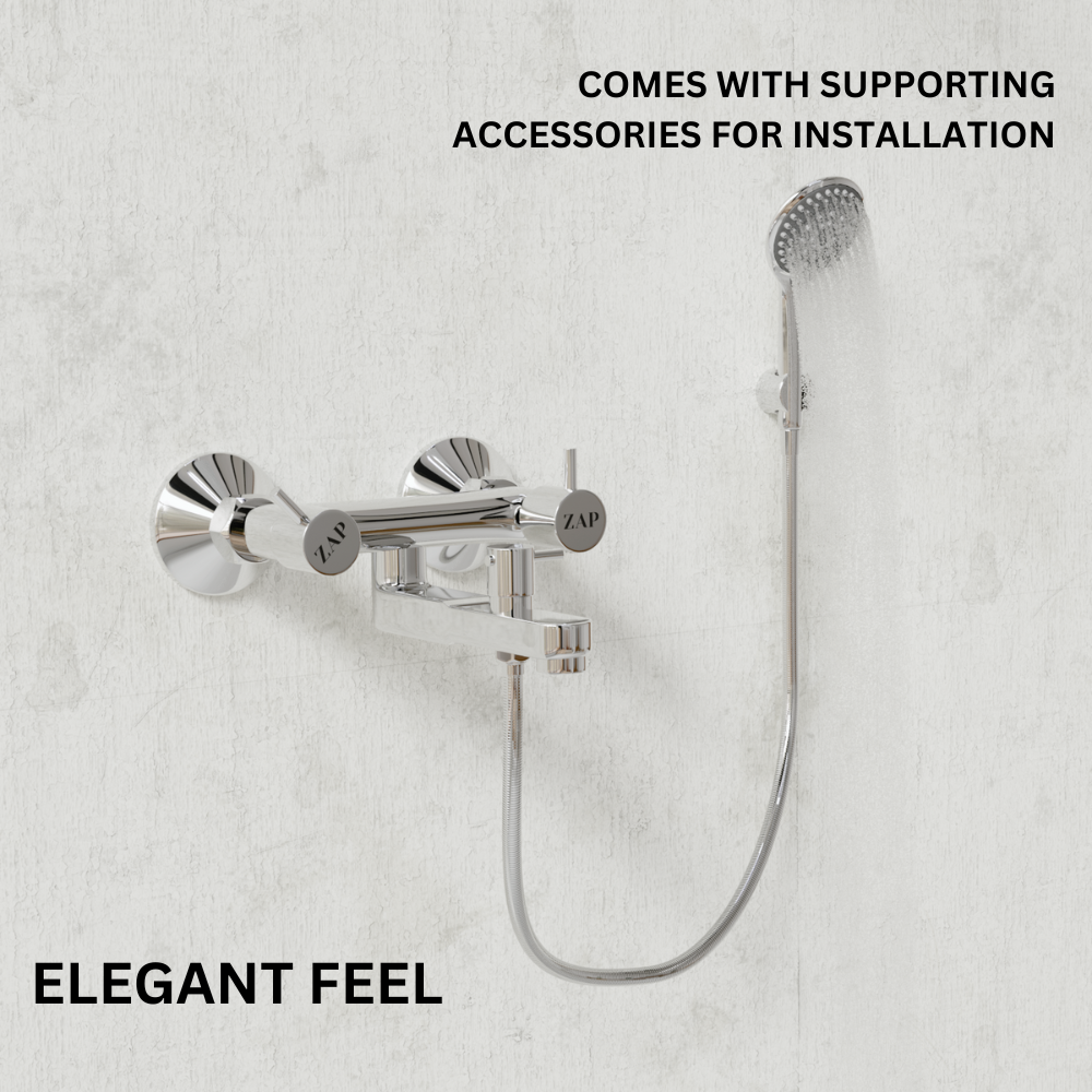 ZAP Elixir Non Telephonic Wall mixer With hand shower