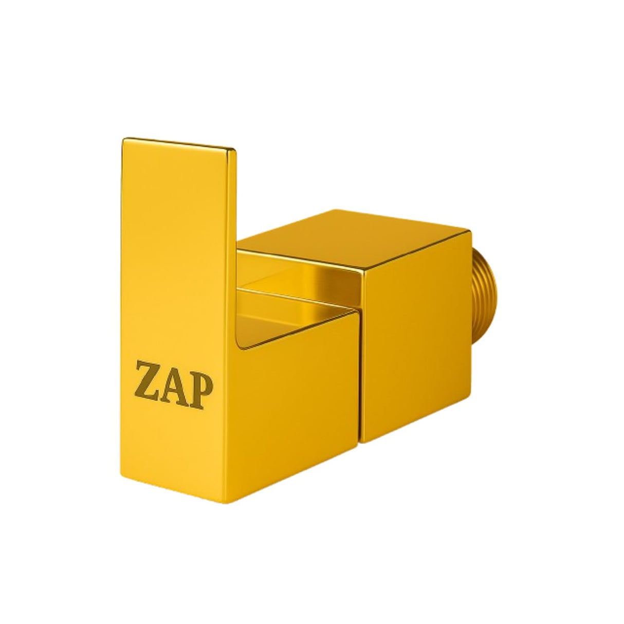 Skoda Angle Valve Gold square suitable for bathroom and kitchen